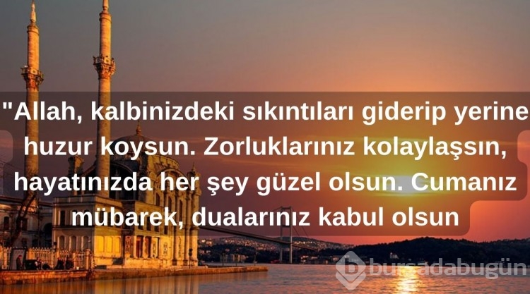 Cuma mesajları ve sözleri 2025: Hadisli ve anlamlı cuma mesajları