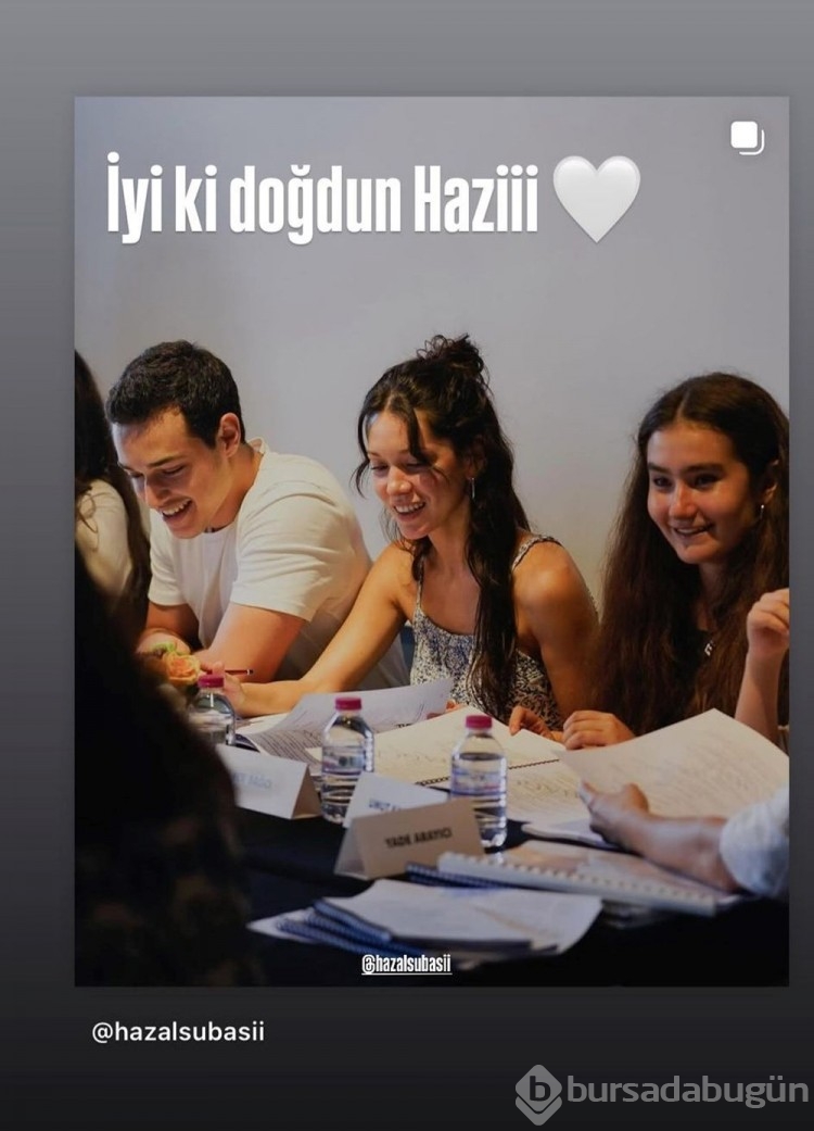 Sahipsizler'in yıldızı Hazal Subaşı 30 oldu: Sevgilisi Oğuzhan Koç aşka geldi
