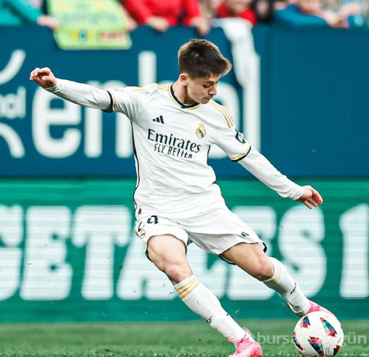 Real Madrid'de gündem yine Arda Güler; Bomba gelişme yaşandı!
