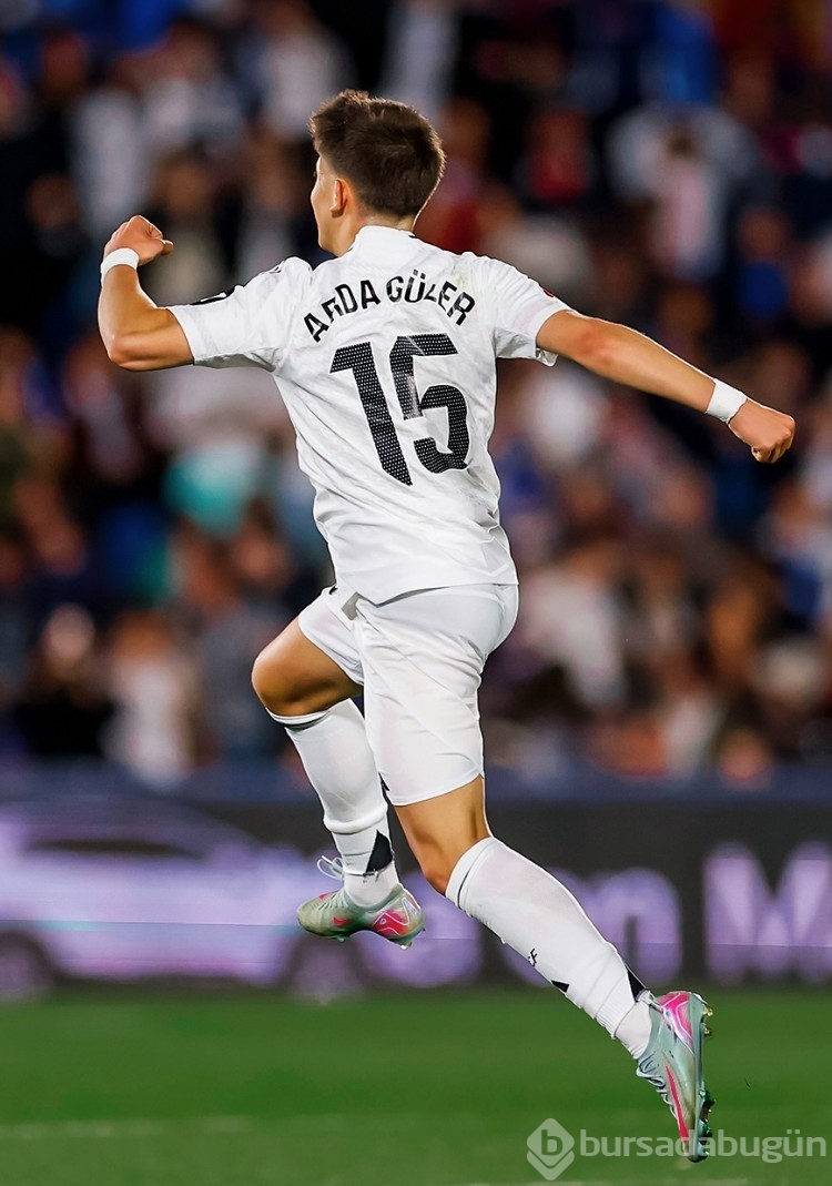 Real Madrid'de gündem yine Arda Güler; Bomba gelişme yaşandı!