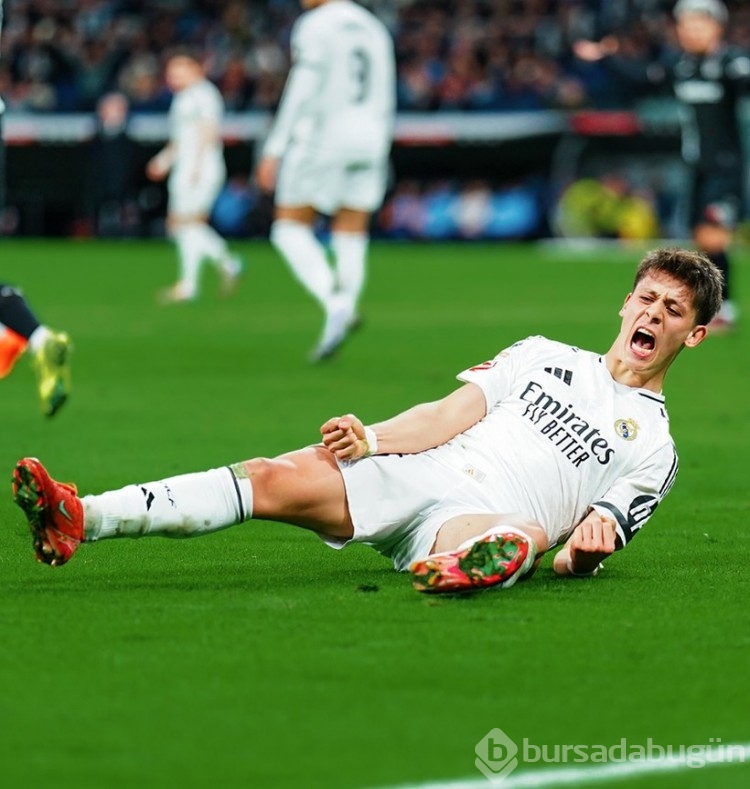 Real Madrid'de gündem yine Arda Güler; Bomba gelişme yaşandı!