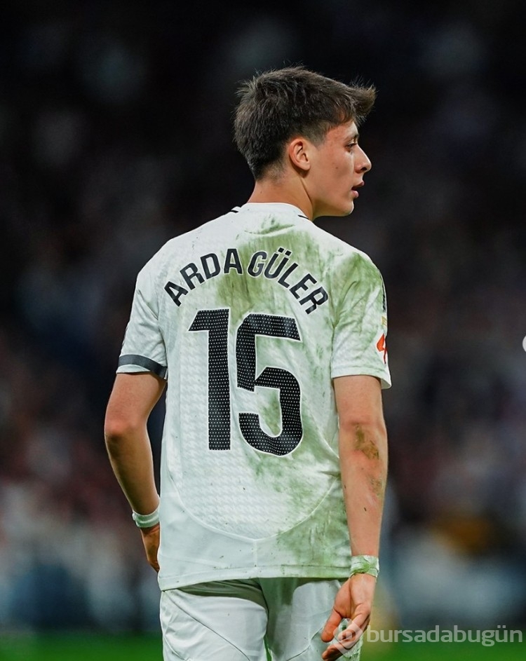 Real Madrid'de gündem yine Arda Güler; Bomba gelişme yaşandı!