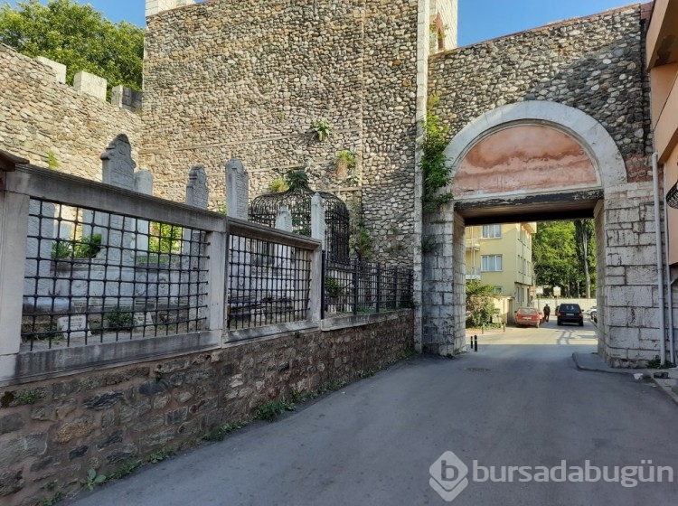 Bursa Kalesi'nde zaman yolculuğu!