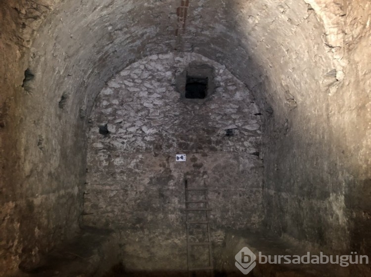 Bursa Kalesi'nde zaman yolculuğu!