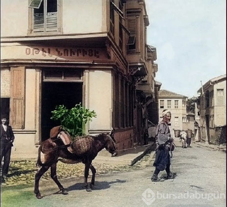 Şehir ve insan manzaralarıyla "Eski Bursa"