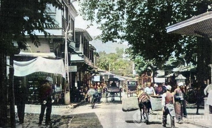 Şehir ve insan manzaralarıyla "Eski Bursa"
