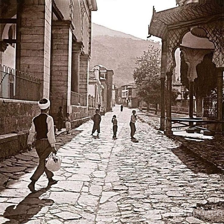 Şehir ve insan manzaralarıyla "Eski Bursa"