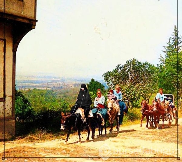 Şehir ve insan manzaralarıyla "Eski Bursa"