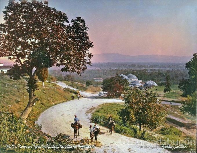 Şehir ve insan manzaralarıyla "Eski Bursa"