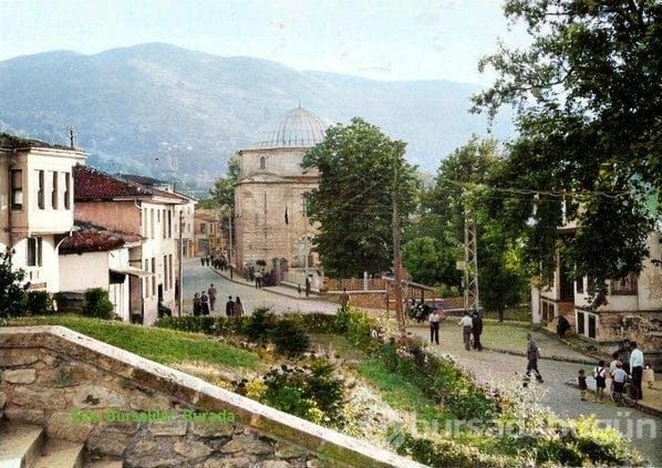 Şehir ve insan manzaralarıyla "Eski Bursa"
