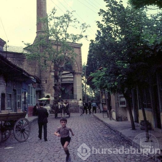 Şehir ve insan manzaralarıyla "Eski Bursa"