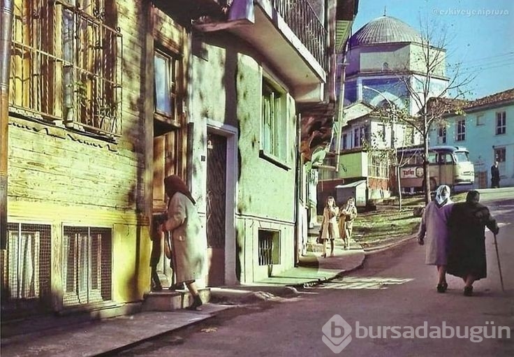 Şehir ve insan manzaralarıyla "Eski Bursa"