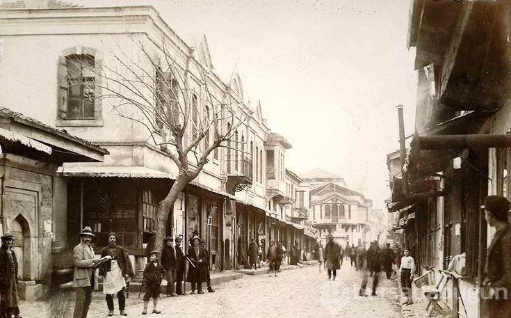 Şehir ve insan manzaralarıyla "Eski Bursa"