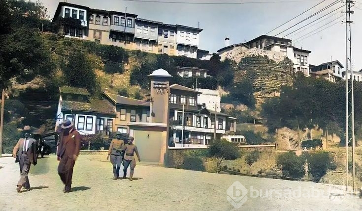 Şehir ve insan manzaralarıyla "Eski Bursa"