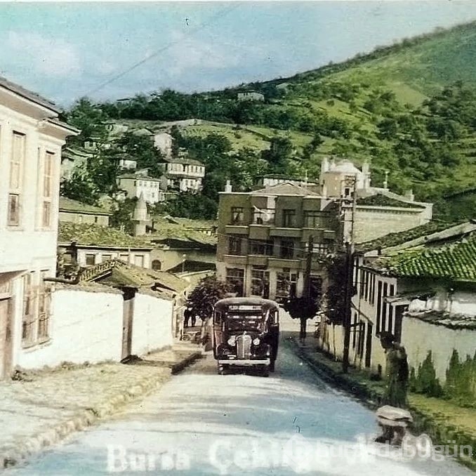 Şehir ve insan manzaralarıyla "Eski Bursa"