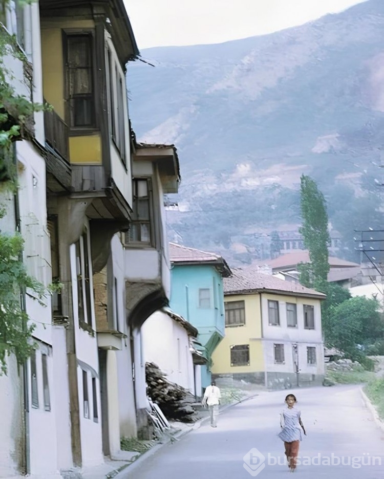 Şehir ve insan manzaralarıyla "Eski Bursa"