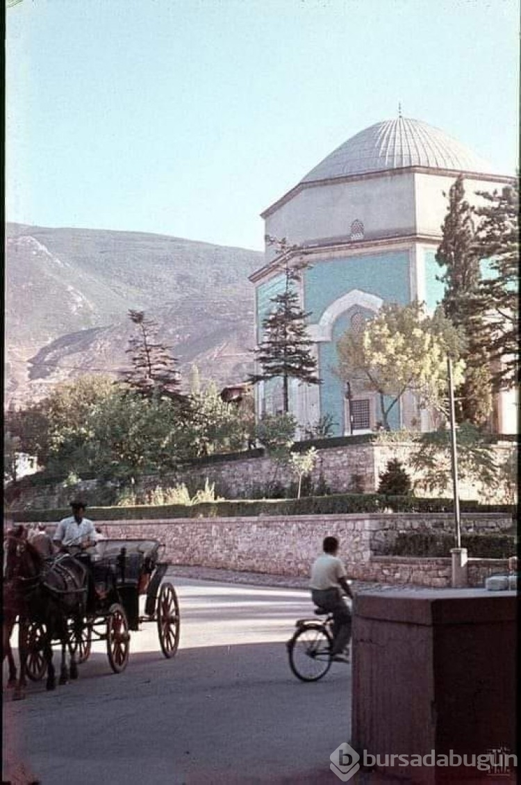 Şehir ve insan manzaralarıyla "Eski Bursa"