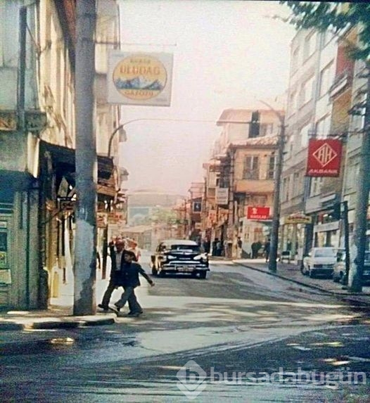 Şehir ve insan manzaralarıyla "Eski Bursa"