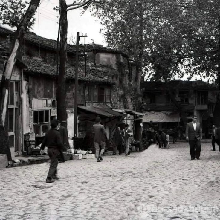 Şehir ve insan manzaralarıyla "Eski Bursa"