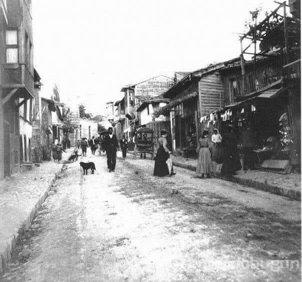 Şehir ve insan manzaralarıyla "Eski Bursa"