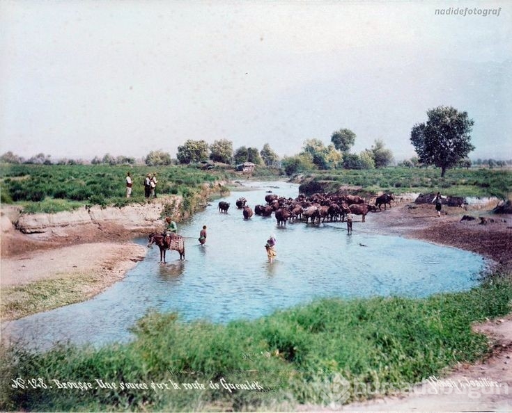 Şehir ve insan manzaralarıyla "Eski Bursa"