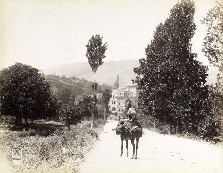 Şehir ve insan manzaralarıyla "Eski Bursa"