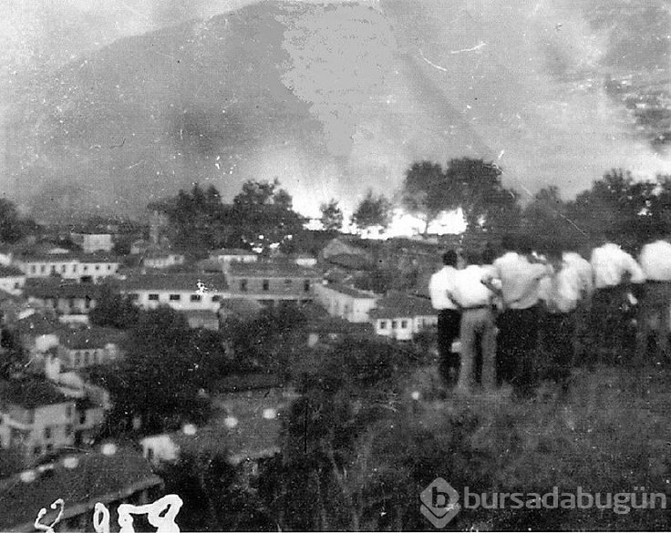 Şehir ve insan manzaralarıyla "Eski Bursa"