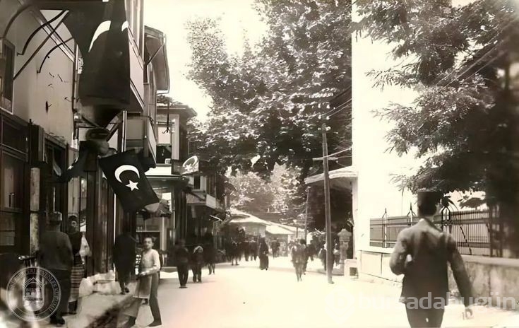Şehir ve insan manzaralarıyla "Eski Bursa"