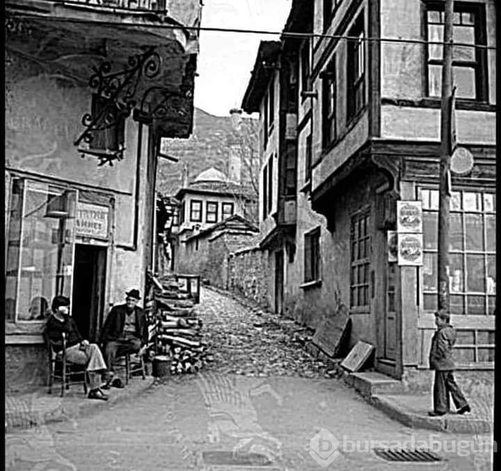 Şehir ve insan manzaralarıyla "Eski Bursa"