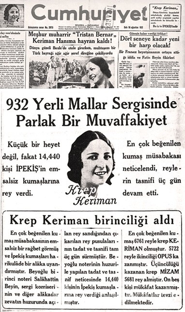 Bursa'dan dünyaya uzanan bir aşk! İpek...
