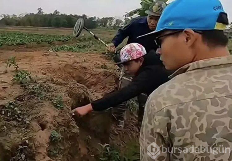 Tüm dünyayı dehşete düşürdü! Dedektörle arayıp buldular