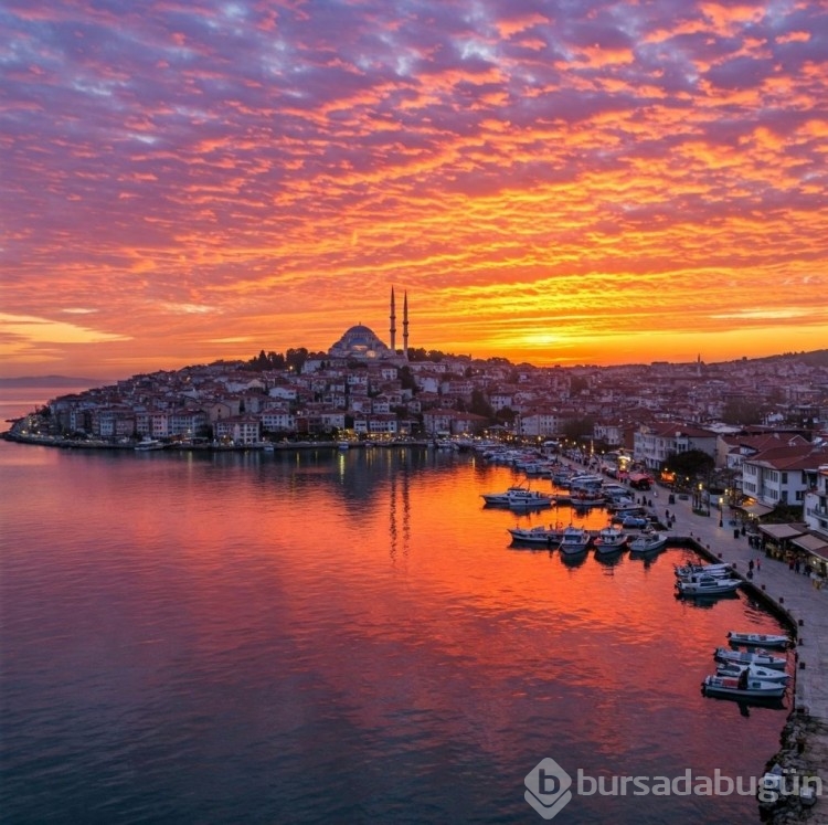 Yapay zeka gözünden sabah Bursa!