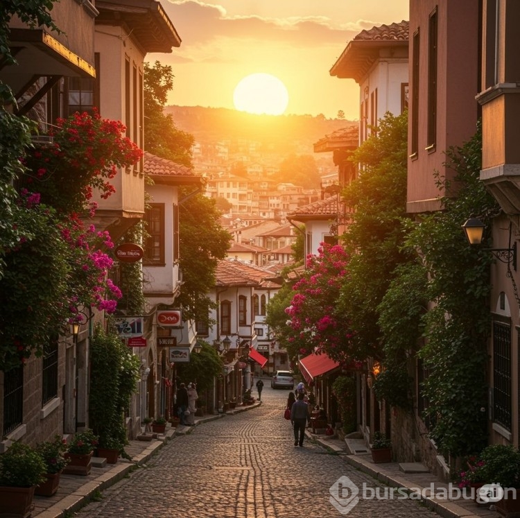Yapay zeka gözünden sabah Bursa!
