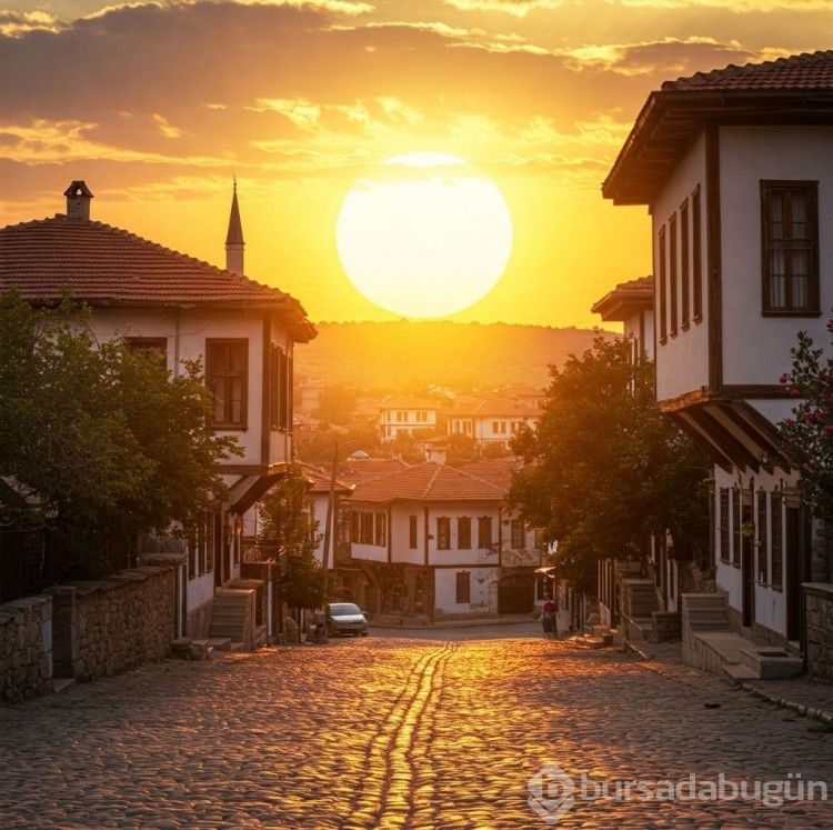 Yapay zeka gözünden sabah Bursa!