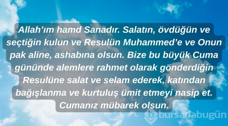 9 Mayıs 2025 resimli yeni Cuma mesajları! Kısa ve anlamlı resimli Cuma mesajları! Hayırlı Cumalar