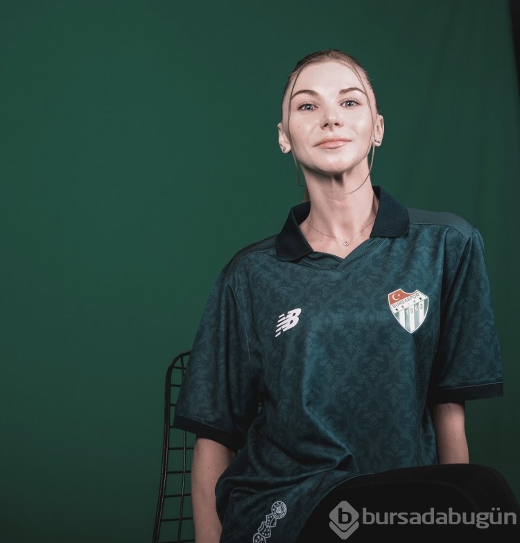 Bursaspor'un 2025-2026 sezonu formaları tanıtıldı! 