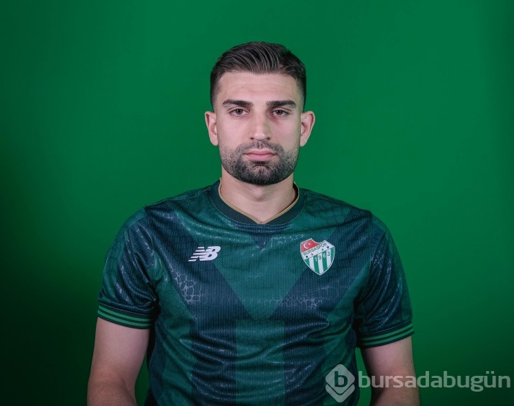 Bursaspor'un 2025-2026 sezonu formaları tanıtıldı! 