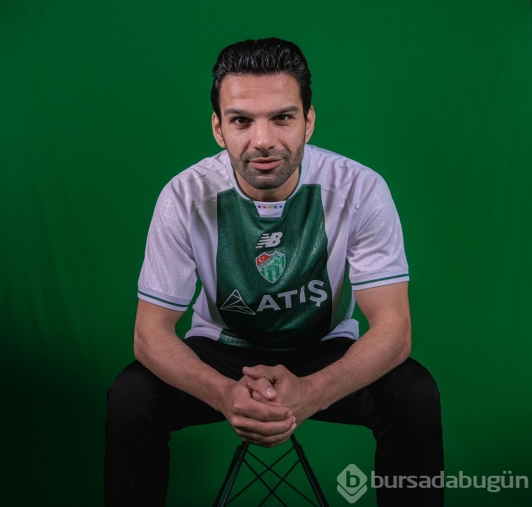 Bursaspor'un 2025-2026 sezonu formaları tanıtıldı! 