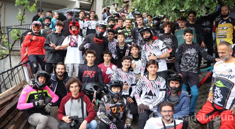 Bursa'da adrenalin dolu yarış nefes kesti
