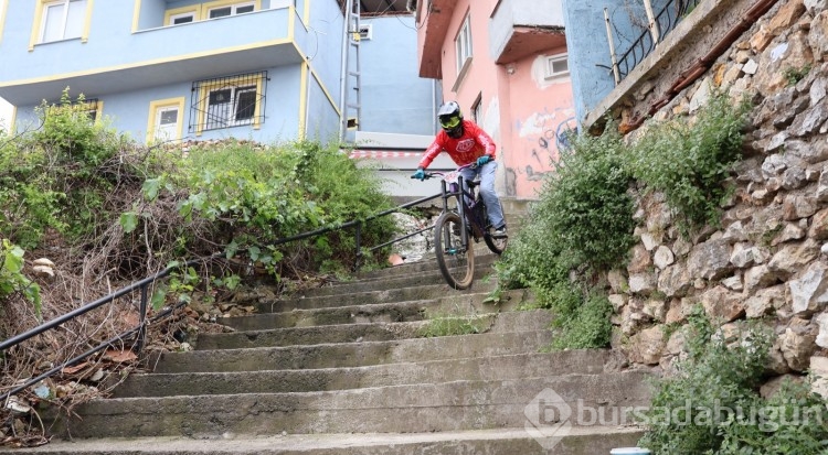 Bursa'da adrenalin dolu yarış nefes kesti