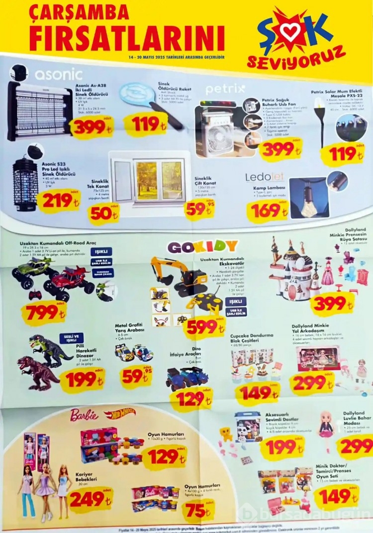 ŞOK'tan büyük fırsat: Ne alırsan 50 TL... Duyan akın edecek