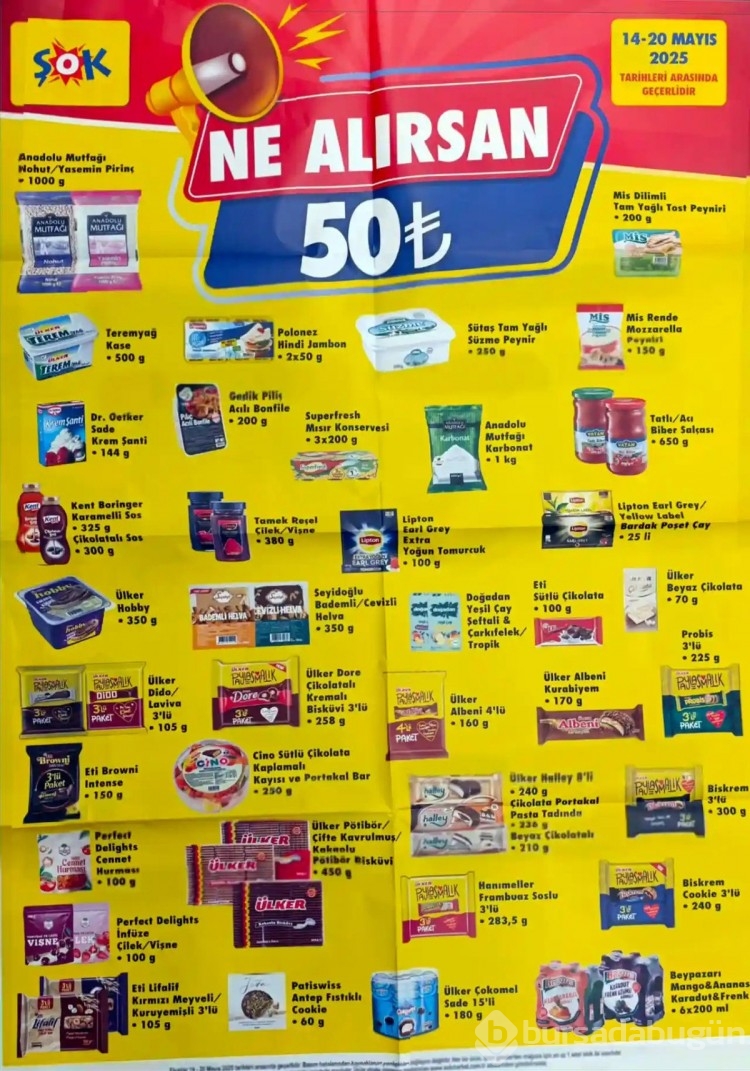 ŞOK'tan büyük fırsat: Ne alırsan 50 TL... Duyan akın edecek
