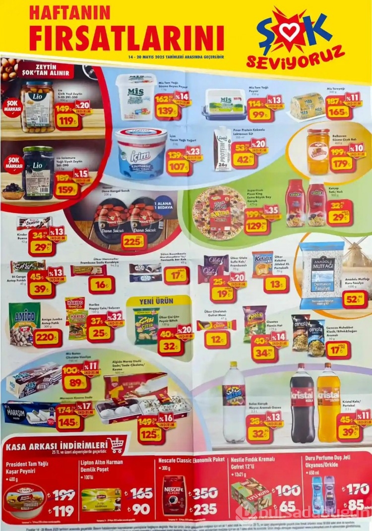 ŞOK'tan büyük fırsat: Ne alırsan 50 TL... Duyan akın edecek