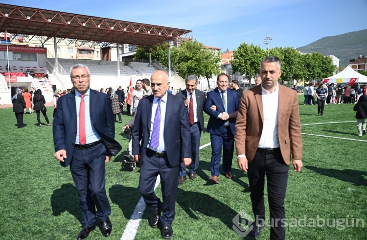 Bursa Gemlik'te 1. Engelsiz Festivali coşkuyla gerçekleşti!