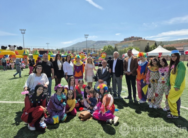 Bursa Gemlik'te 1. Engelsiz Festivali coşkuyla gerçekleşti!