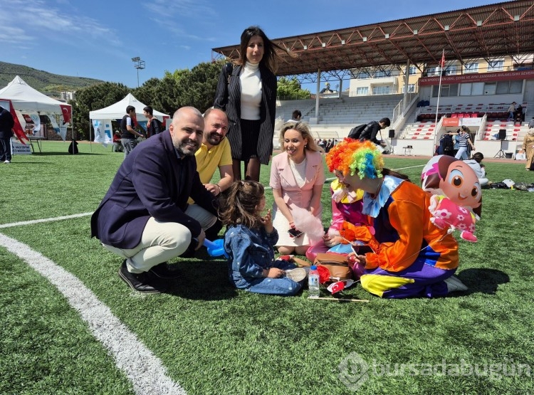Bursa Gemlik'te 1. Engelsiz Festivali coşkuyla gerçekleşti!