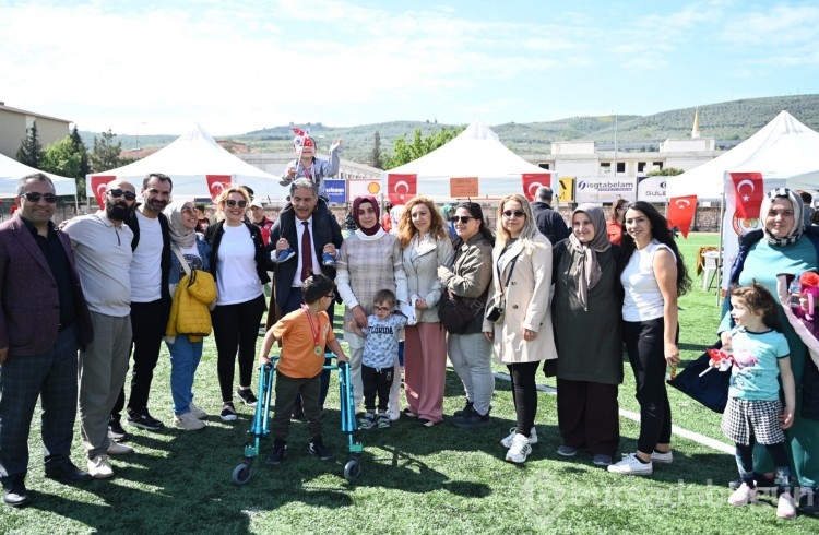 Bursa Gemlik'te 1. Engelsiz Festivali coşkuyla gerçekleşti!
