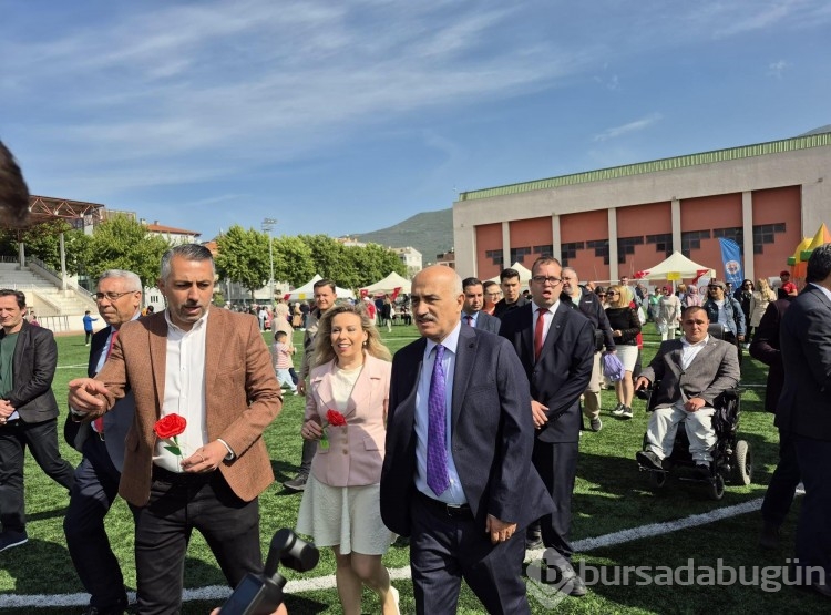 Bursa Gemlik'te 1. Engelsiz Festivali coşkuyla gerçekleşti!