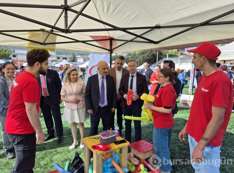 Bursa Gemlik'te 1. Engelsiz Festivali coşkuyla gerçekleşti!