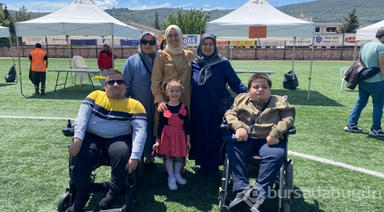 Bursa Gemlik'te 1. Engelsiz Festivali coşkuyla gerçekleşti!